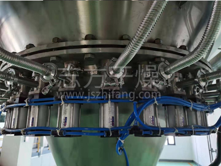 大容量氣流混合機(無菌混合機)